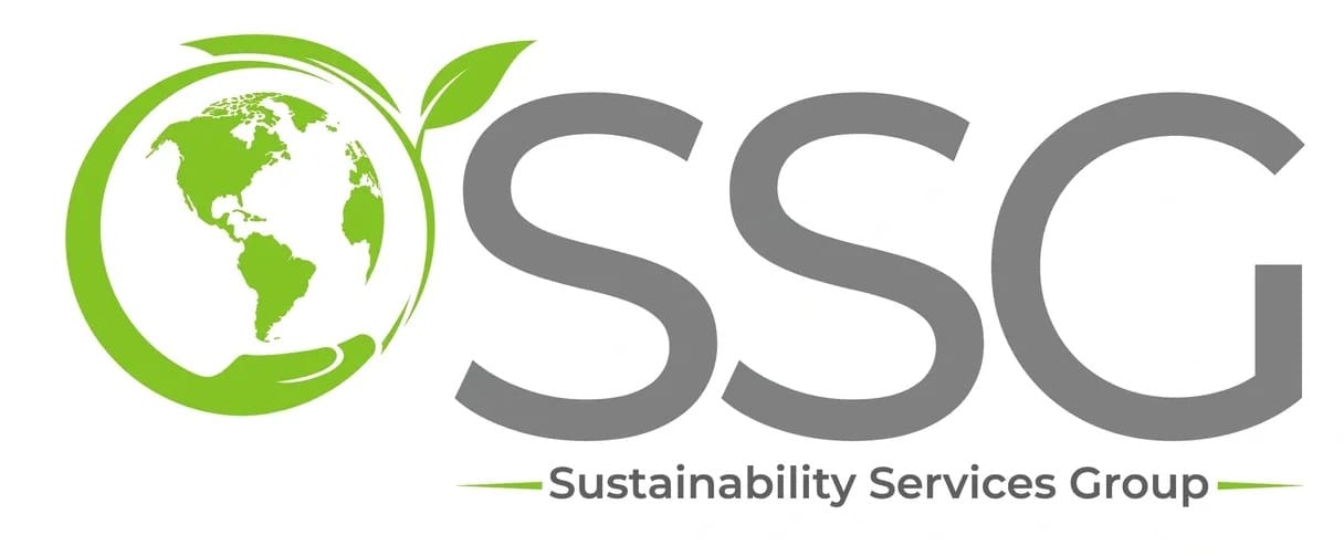 A logo of sustainability services, inc.