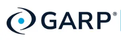 A logo of the company garp